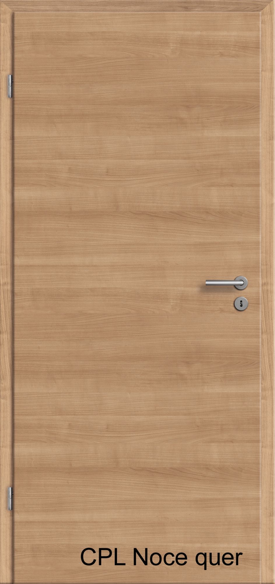 Rauchschutztür RS inkl. Zarge - CPL Holzdekore - Designkante